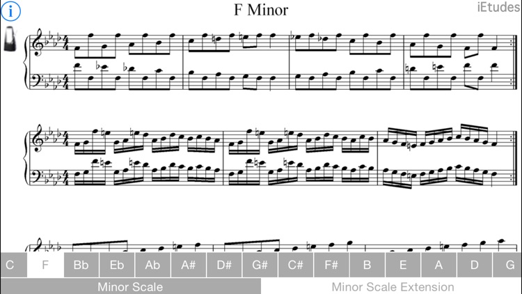 Minor Scales Piano screenshot-4