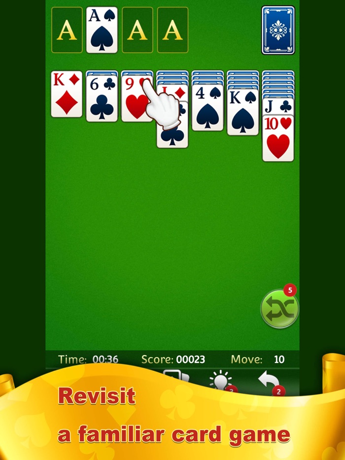 Classic  Solitaire - Lucky Day