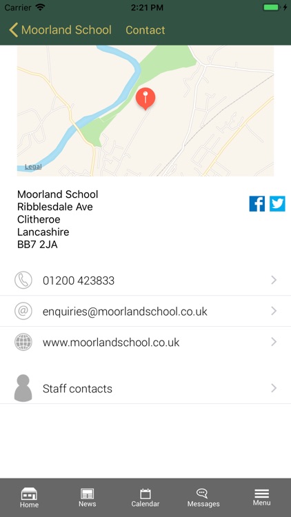 Moorland School screenshot-3