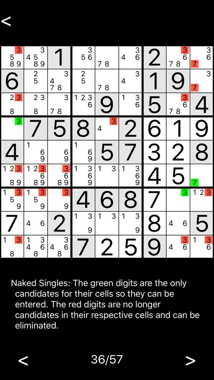 Sudoku Step-By-Step Solver