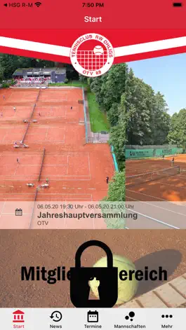 Game screenshot TC Rot Weiß Ohligs apk