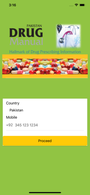 Pakistan Drug Manual