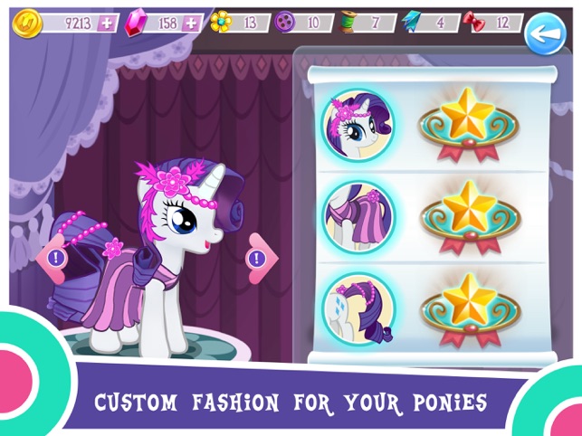 My Little Pony Magic Princess On The App Store - my little pony song roblox id