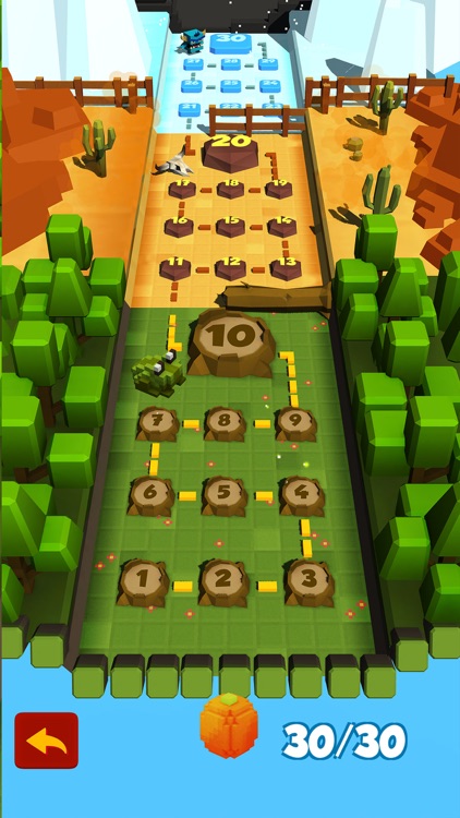 Snakes vs Ladders screenshot-3