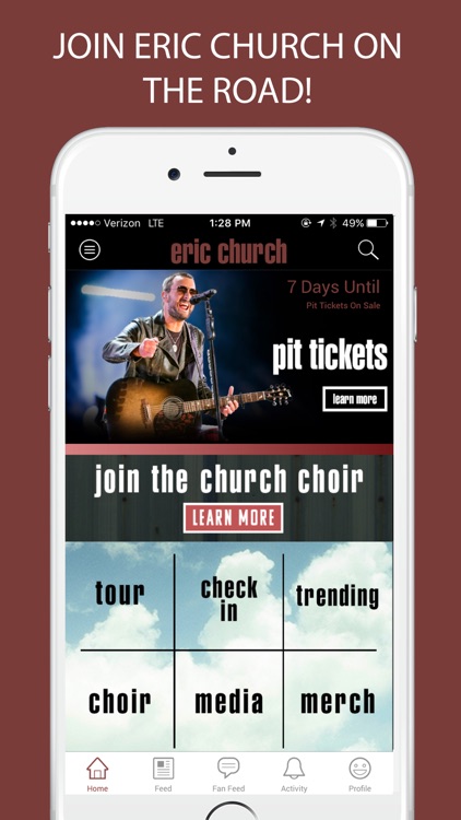 Eric Church Official