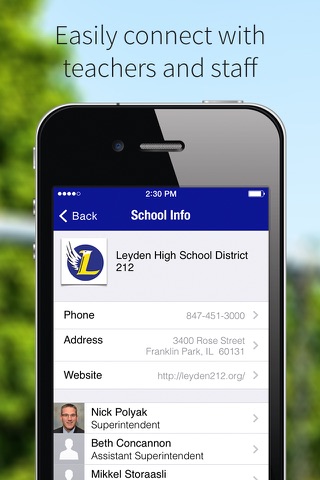 Leyden High School Dist 212 screenshot 2