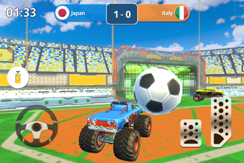 Monster Truck Soccer Cup 3D - náhled