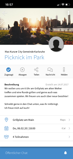 City Gemeinde Karlsruhe(圖3)-速報App