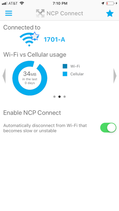 NCP Connect screenshot 3