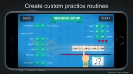 guitario: guitar notes trainer iphone screenshot 2