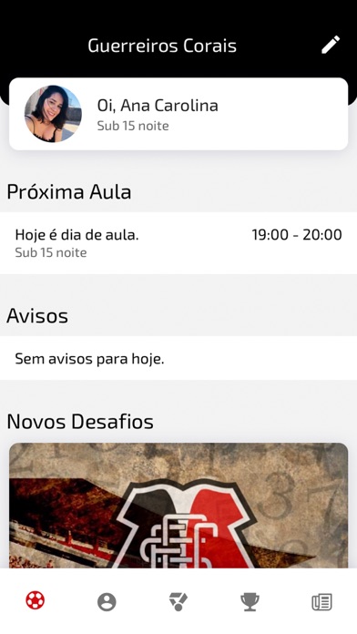 How to cancel & delete Guerreiros Corais from iphone & ipad 1