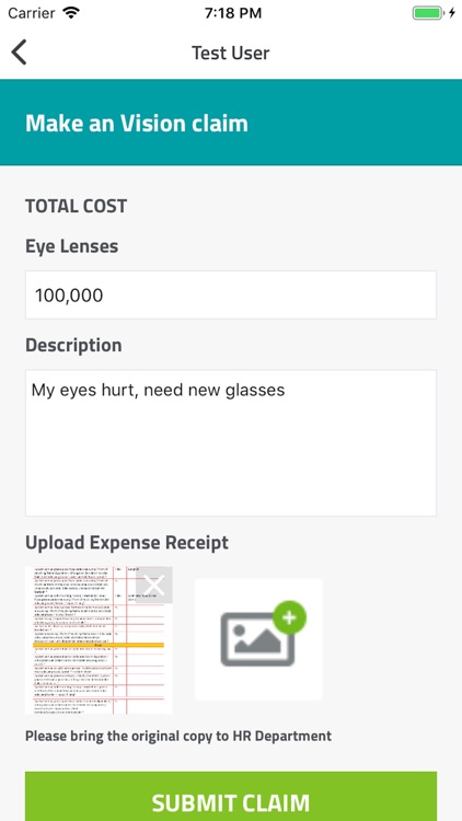 XCare - Health Insurance screenshot-3