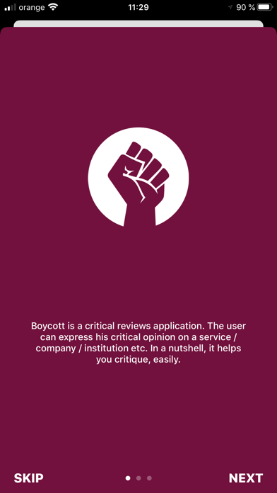 Boycott & Dislike screenshot 2