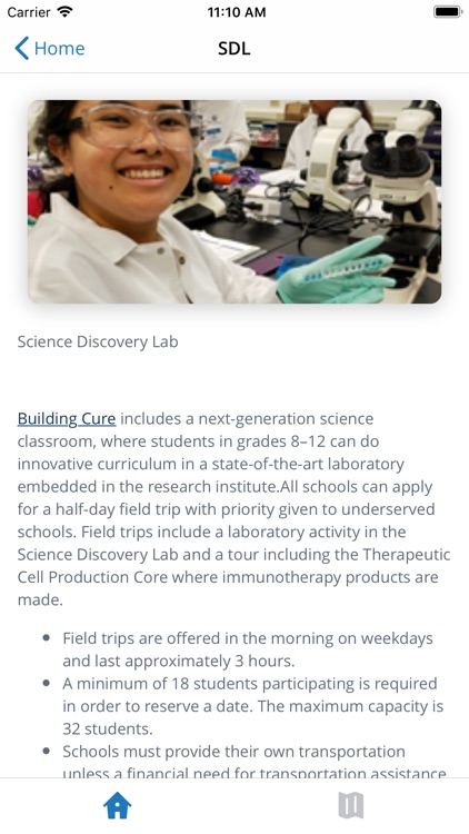 Building Cure Navigator