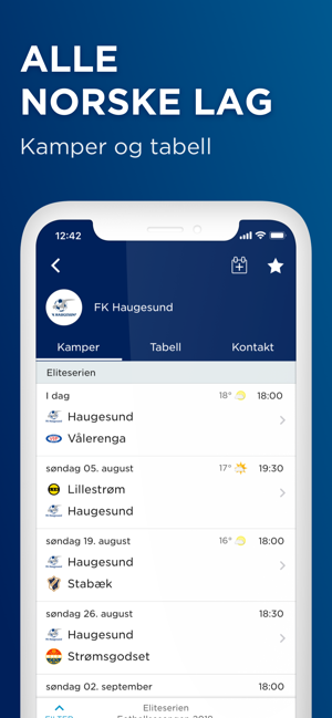 Kamp som gjør IOS-apper