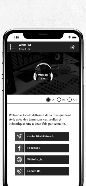 WhiteFM(圖4)-速報App