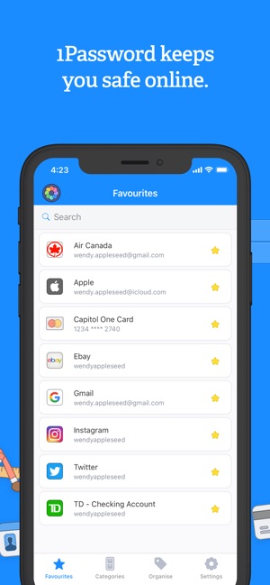 1password Password Manager On The App Store - screenshots