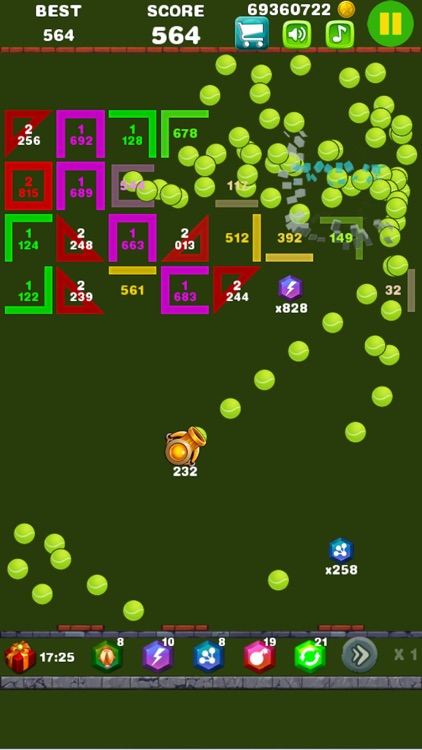 Brick Breaker Ball screenshot-7