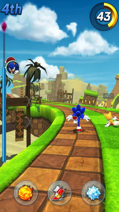 Sonic Forces Racing Battle By Sega Ios United Kingdom