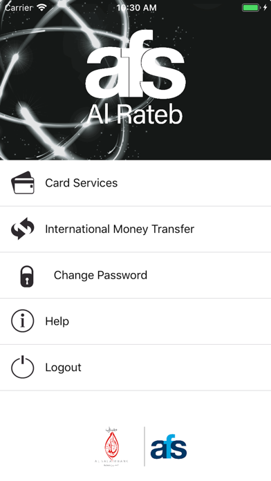 How to cancel & delete Al-Rateb Payroll from iphone & ipad 3