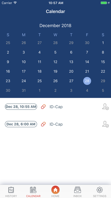 IDCap App screenshot 2