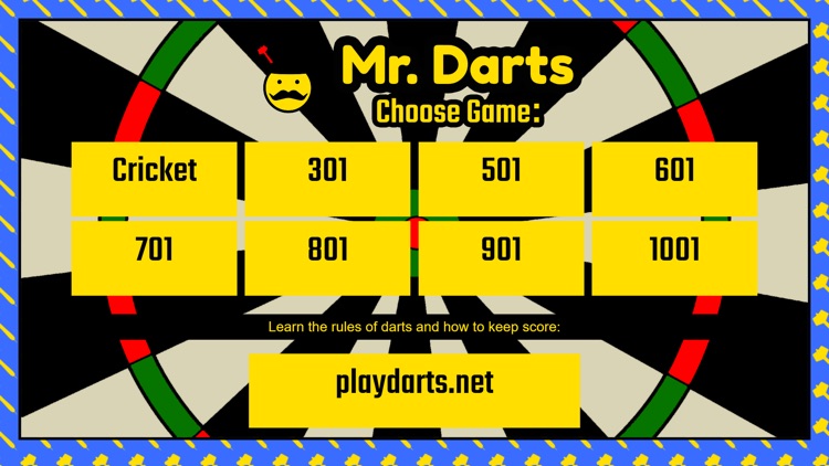 Mr. Darts - Cricket/01 Scorer
