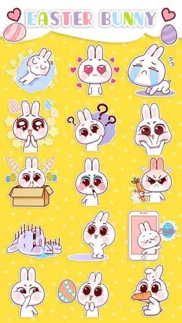 Game screenshot Happy Easter Stickers * mod apk