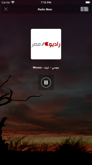 How to cancel & delete Egypte Radio | راديو مصر from iphone & ipad 2