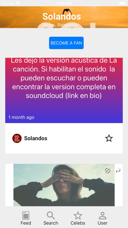 Famefan screenshot-4