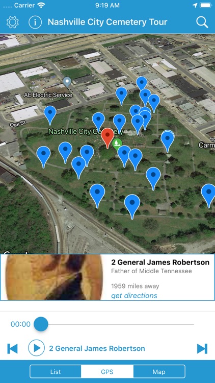 Nashville City Cemetery Tour screenshot-4
