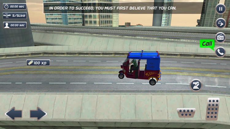 City Passenger Motor Cart screenshot-4