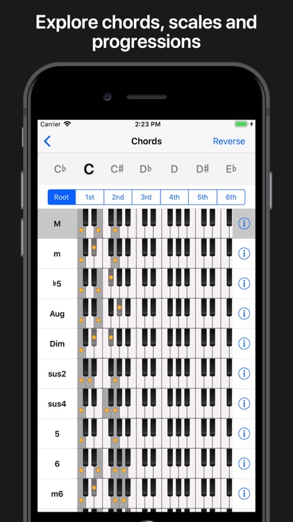 Piano Chords and Scales Pro