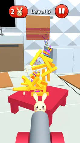 Game screenshot Bunny Toss apk