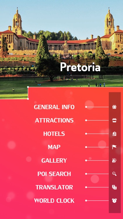 Pretoria Offline Travel Guide