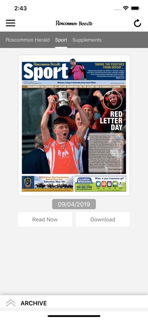 Roscommon Herald(圖2)-速報App