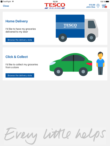 Tesco Ireland - Home Shopping screenshot 4