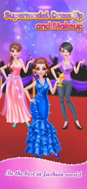 Supermodel Dress Up and Makeup(圖1)-速報App