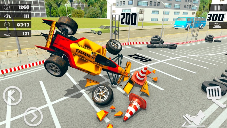 Car Crash 2020:High Jump Stunt