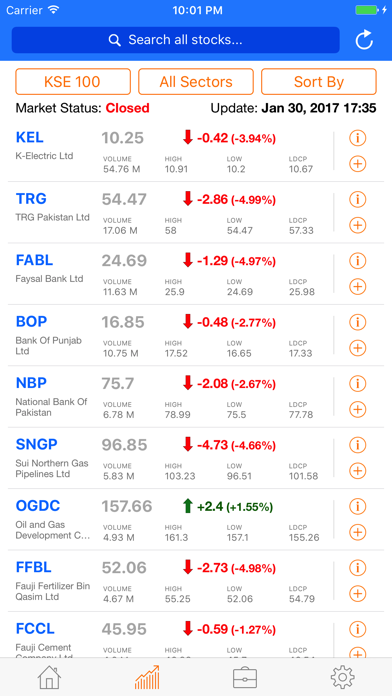 How to cancel & delete Investify Stocks PSX Pakistan from iphone & ipad 2