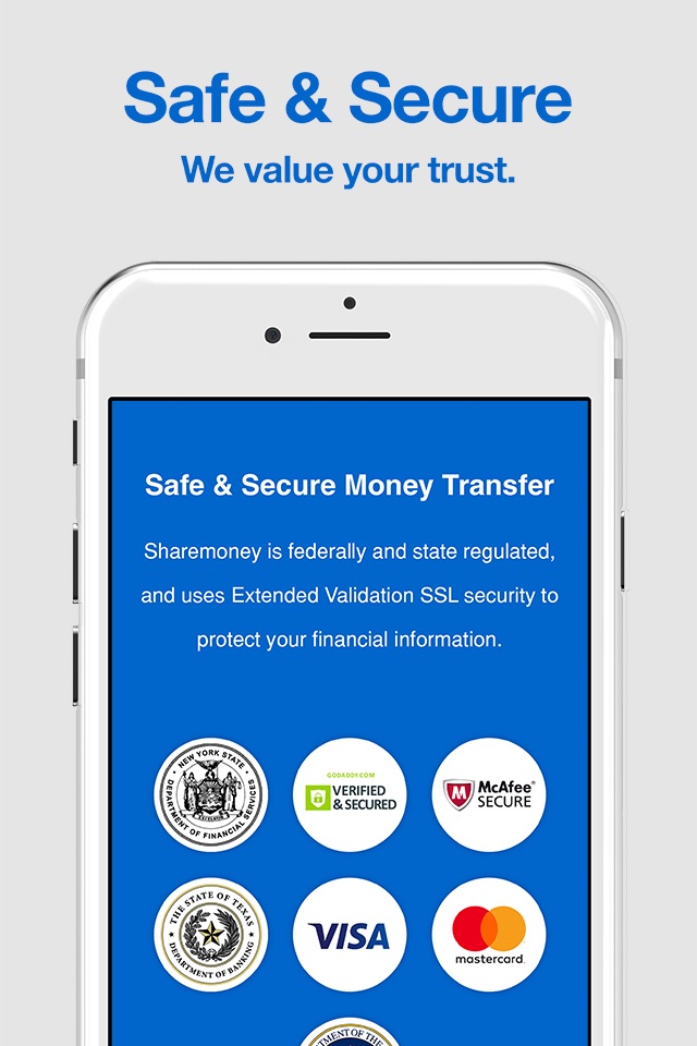 Sharemoney Money Transfers screenshot 2