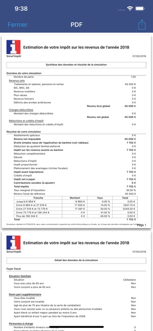 Simul'Impôt Lite(圖4)-速報App