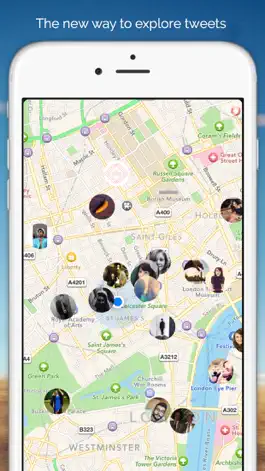 Game screenshot Tweetmap for iPhone & iPad mod apk