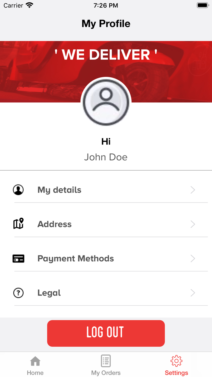 TukIn1Hour - Home Delivery