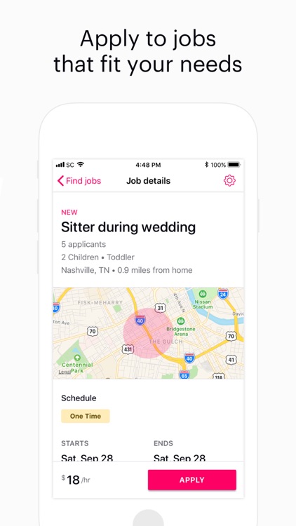 Sittercity: Jobs in Child Care