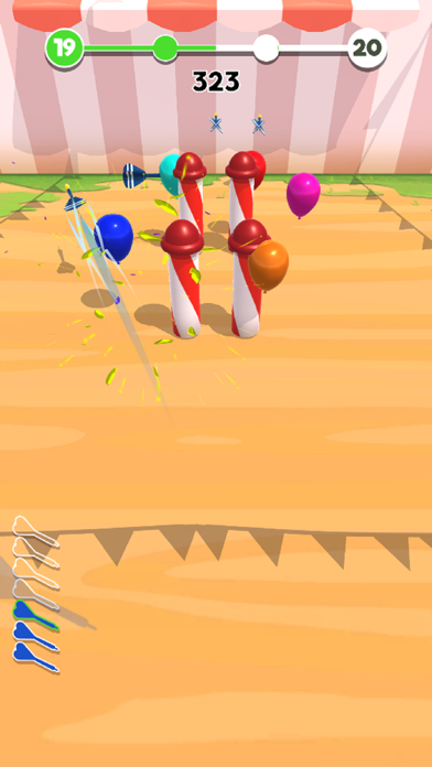 Darts vs Balloons screenshot 2
