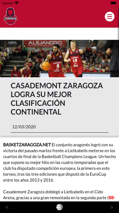 How to cancel & delete Basket Zaragoza from iphone & ipad 3