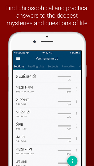 How to cancel & delete Vachanamrut Study App from iphone & ipad 1