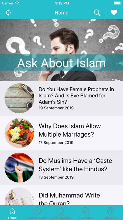 Ask About Islam