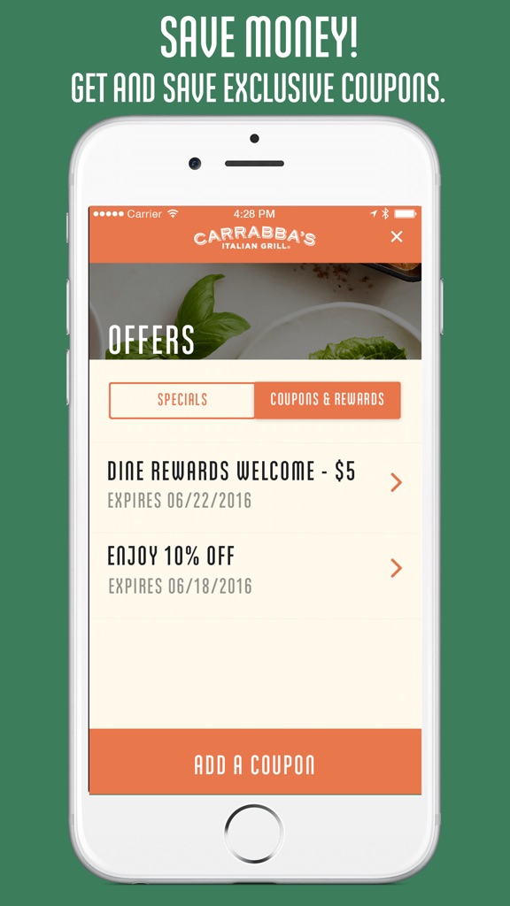 【图】Carrabba’s(截图2)