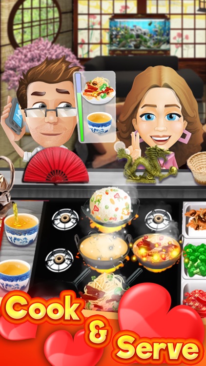 The Cooking Game- Mama Kitchen screenshot-4